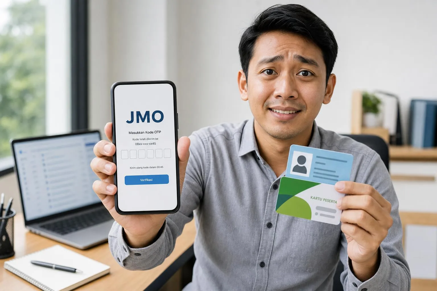 Cara Mengatasi Lupa Email BPJS Ketenagakerjaan lewat JMO Cara Mengatasi Lupa Email BPJS Ketenagakerjaan lewat JMO