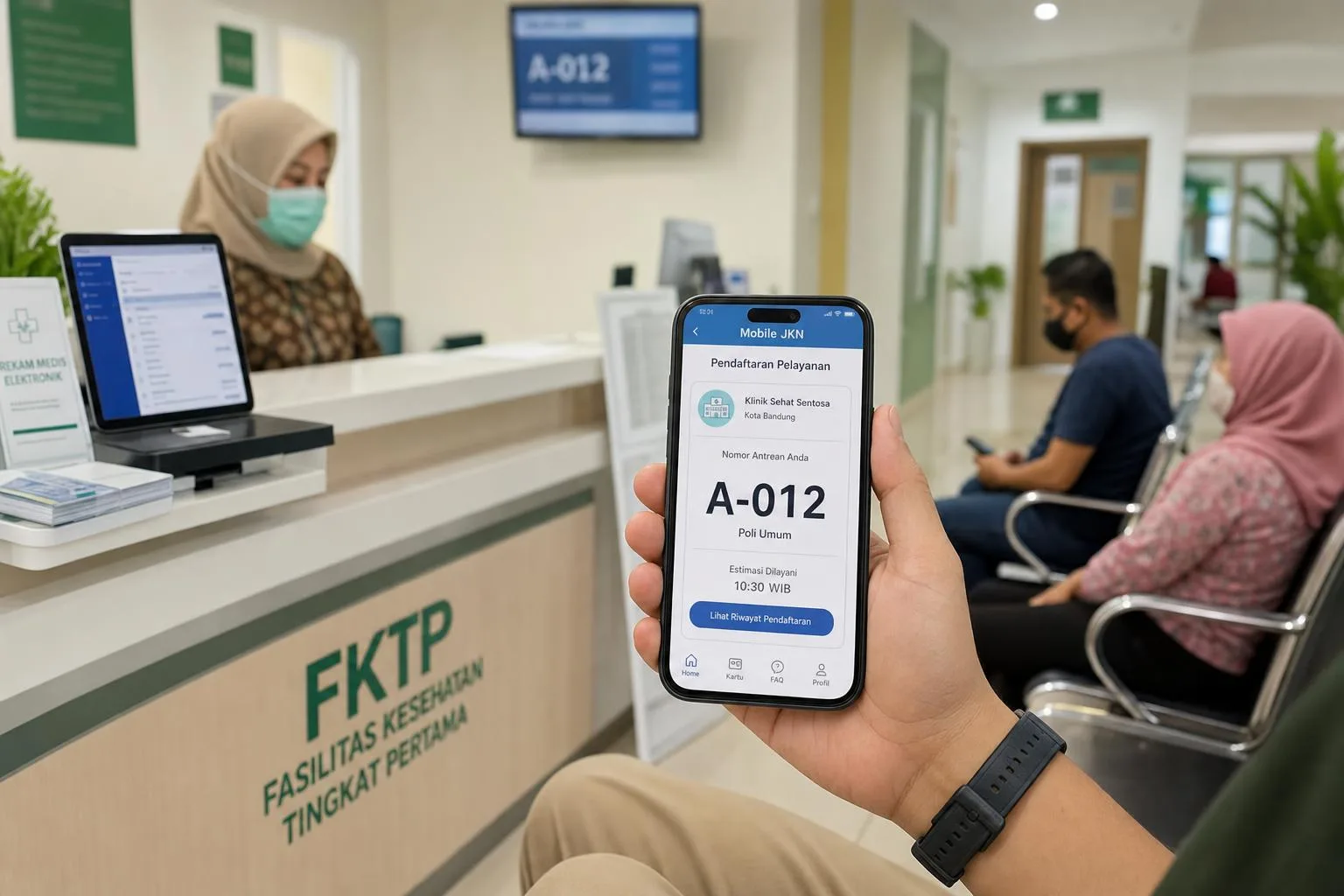 Cara Daftar Antrean Online BPJS Kesehatan Faskes Tingkat 1 2026 Terbaru via Mobile JKN Cara Daftar Antrean Online BPJS Kesehatan Faskes Tingkat 1 2026 Terbaru via Mobile JKN