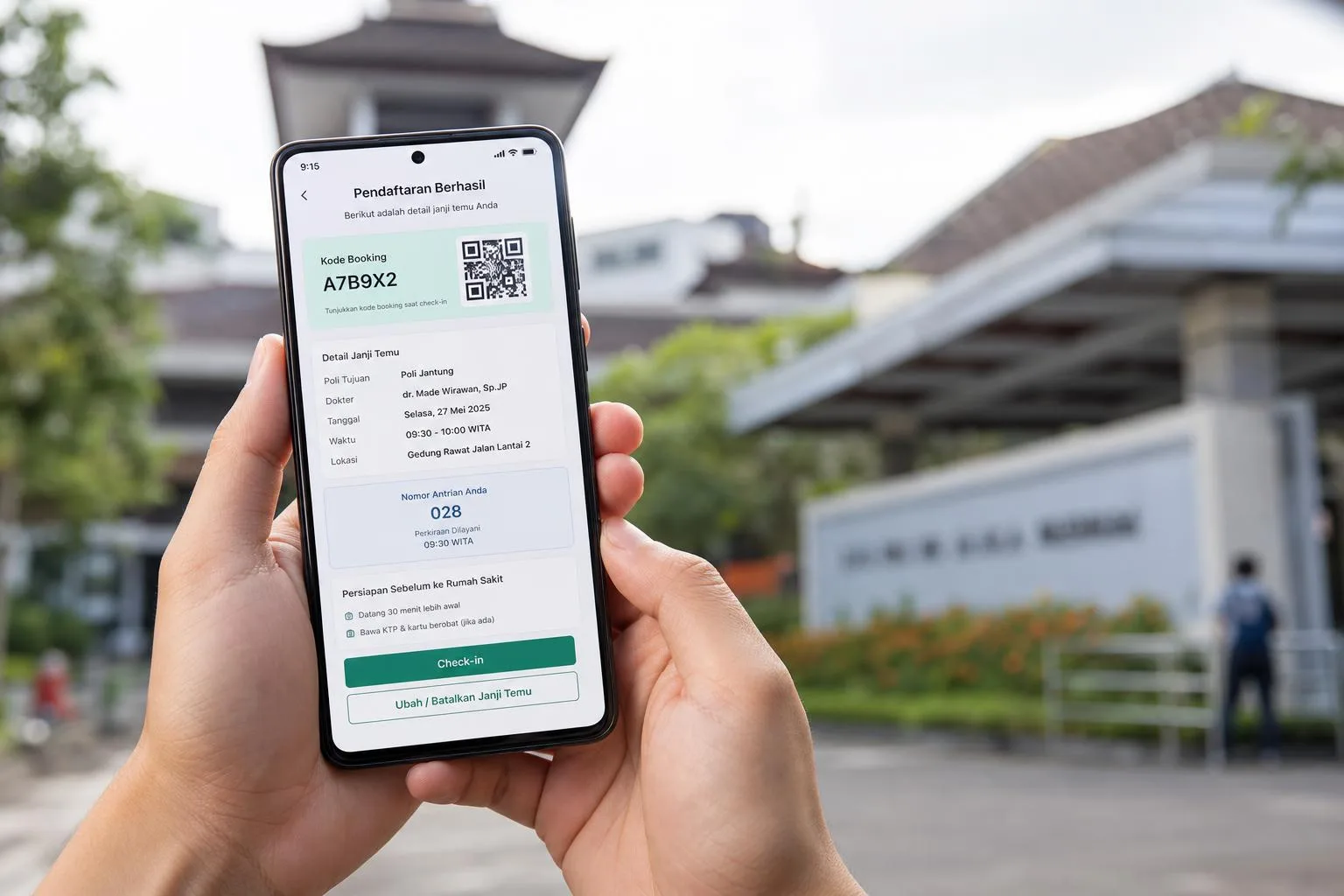 Panduan Pendaftaran Online RSUP Sanglah (Prof. Ngoerah) 2026 Lewat HP Terbaru Panduan Pendaftaran Online RSUP Sanglah (Prof. Ngoerah) 2026 Lewat HP Terbaru
