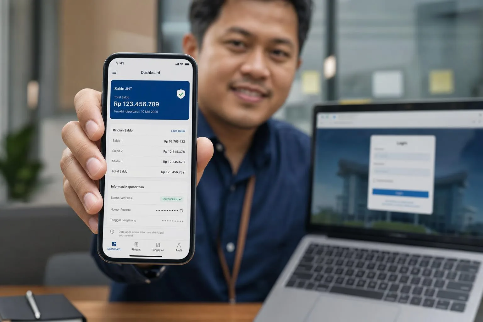 Cara Cek Saldo BPJS Ketenagakerjaan 2026: 6 Metode Resmi Lewat JMO, WA, dan SMS Cara Cek Saldo BPJS Ketenagakerjaan 2026: 6 Metode Resmi Lewat JMO, WA, dan SMS