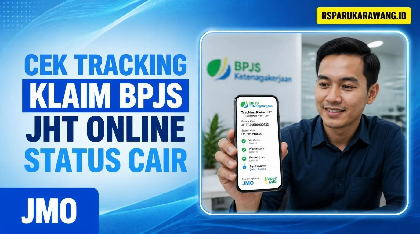 Cara Cek Tracking BPJS Untuk Status Klaim Saldo JHT Secara Online Cara Cek Tracking BPJS Untuk Status Klaim Saldo JHT Secara Online