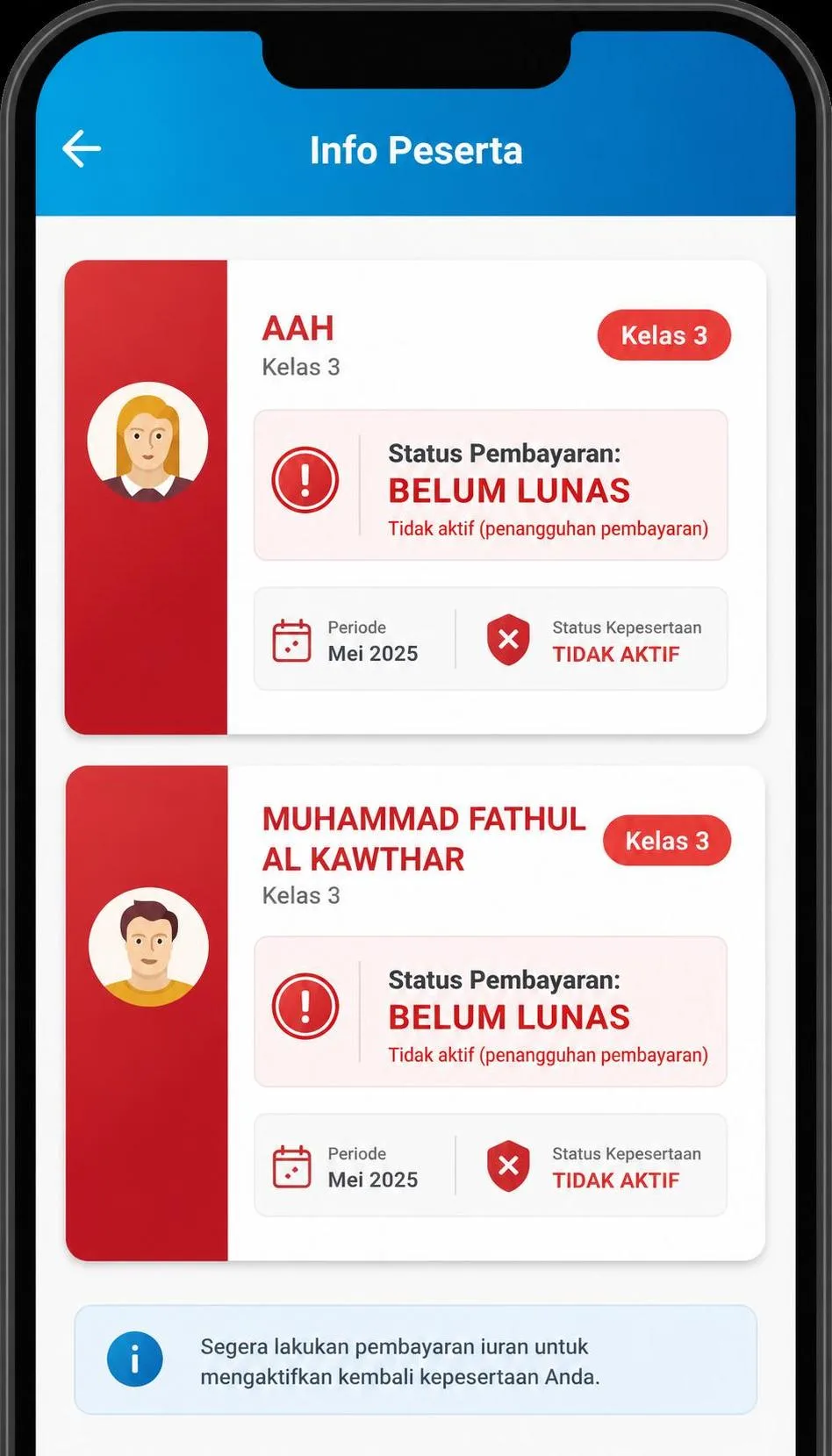 Cara Cek Tunggakan