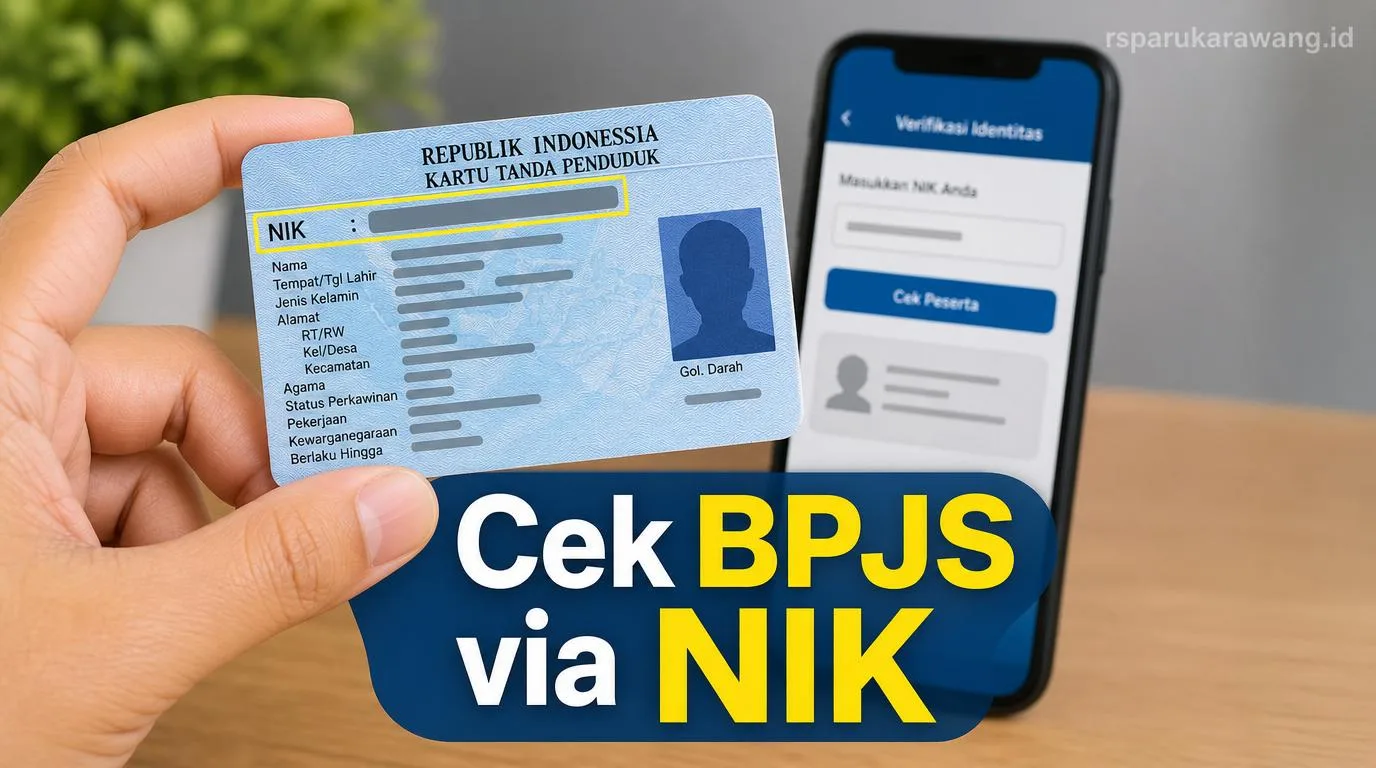 Cara Melihat Nomor BPJS Kesehatan Hanya Dengan NIK KTP Cara Melihat Nomor BPJS Kesehatan Hanya Dengan NIK KTP