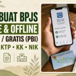Cara Membuat BPJS Kesehatan Online, Offline, Mandiri, Gratis, Dan Untuk Anak