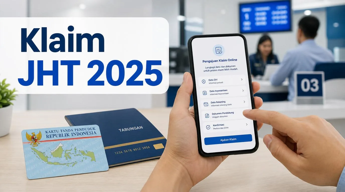 Cara Pencairan BPJS Ketenagakerjaan Terbaru 2026: Klaim JHT 100% Lewat JMO, Lapak Asik, Atau Kantor Cara Pencairan BPJS Ketenagakerjaan Terbaru 2026: Klaim JHT 100% Lewat JMO, Lapak Asik, Atau Kantor