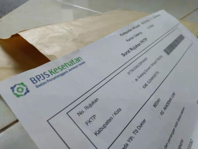 Surat Rujukan Bpjs